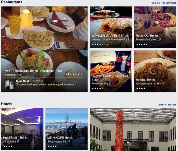 Facebook Places startet als eigenes Bewertungsportal für Restaurants und Geschäfte in Konkurrenz zu Yelp
