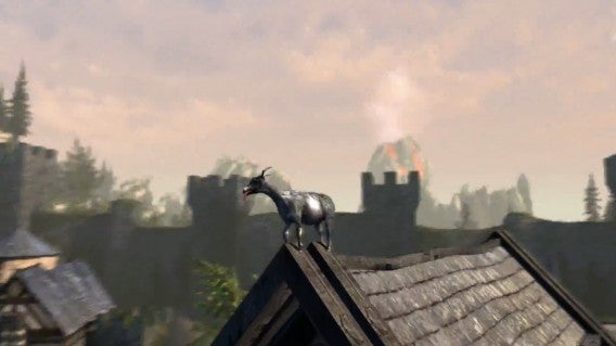 Goat Simulator: Der Ziegen-Simulator wird zum Online-Rollenspiel mit einer kostenlosen Spielerweiterung
