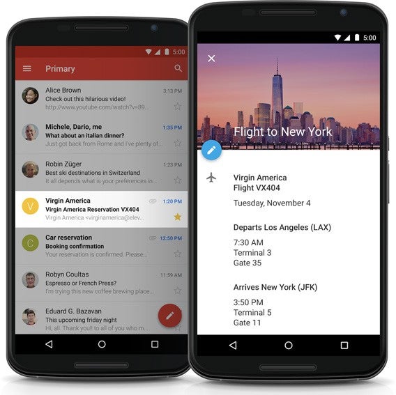 Google Kalender für Android wird zum persönlichen Assistent mit neuen Gmail-Funktionen und neuem Design