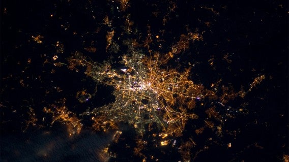 25 Jahre Mauerfall: Erkunden Sie die Geschichte mit Google Maps und HERE