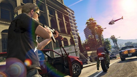 Grand Theft Auto V: Neue Bilder zu GTA 5 und neue Möglichkeiten in GTA Online