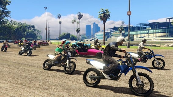Grand Theft Auto V: Neue Bilder zu GTA 5 und neue Möglichkeiten in GTA Online