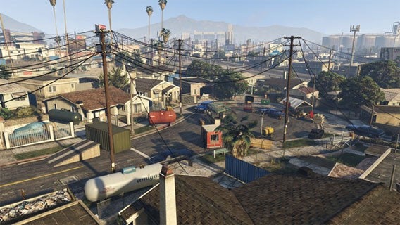 Grand Theft Auto V: Neue Bilder zu GTA 5 und neue Möglichkeiten in GTA Online