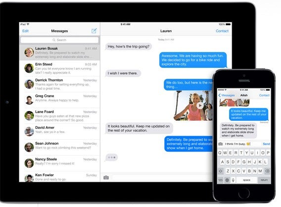 iMessage: Apple bietet Lösung für verlorene SMS mit der Aufhebung der iMessage-Registrierung iMessage: Apple bietet Lösung für verlorene SMS mit der Aufhebung der iMessage-Registrierung