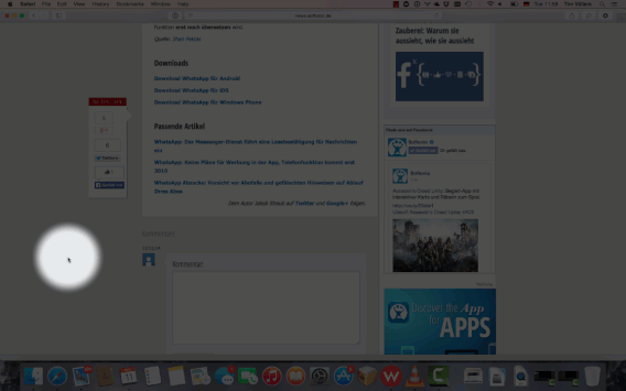 Smileys per Mausklick einfügen