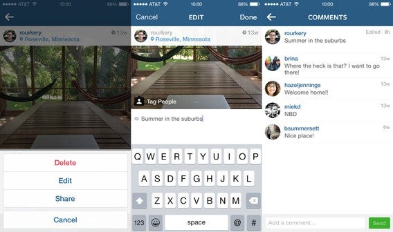Instagram-Update ermöglicht das nachträgliche Ändern von Bildbeschreibung und Standort