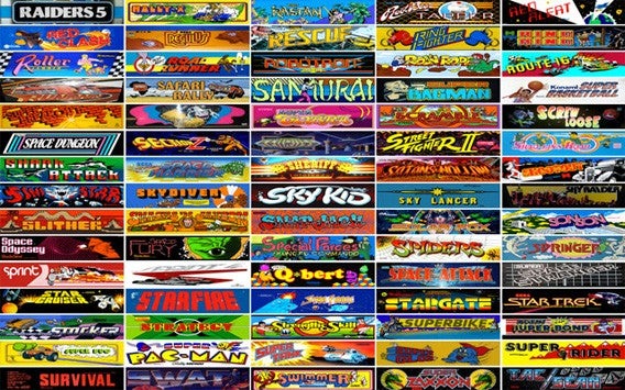 Internet Arcade: Street Fighter II und 900 klassische Spielhallen-Games kostenlos im Browser spielen
