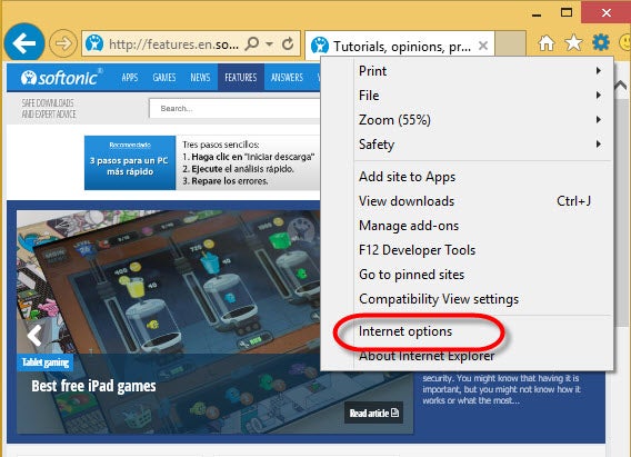 how to block or stop animated gifs on webpages