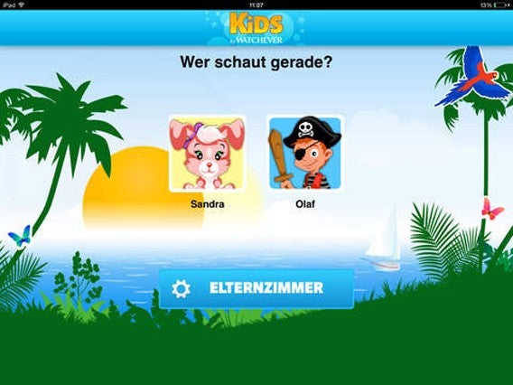 TV für Kinder: Filme und Serien für Kinder streamen mit KiDS by WATCHEVER