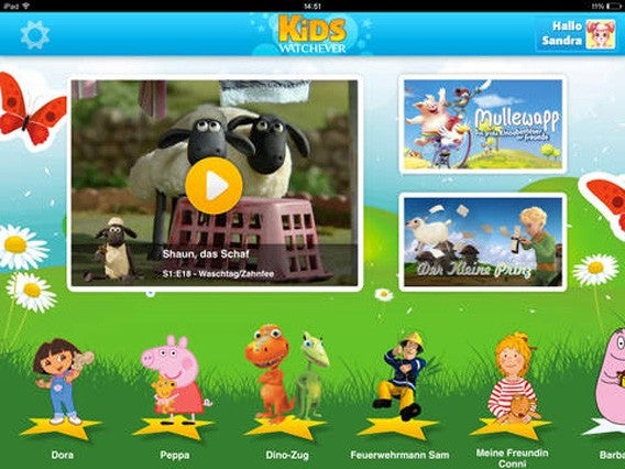 TV für Kinder: Filme und Serien für Kinder streamen mit KiDS by WATCHEVER