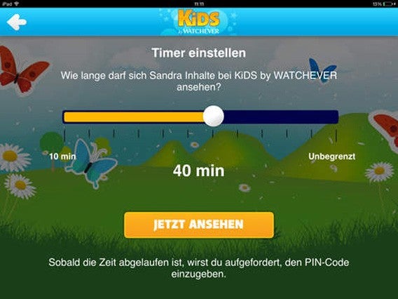 TV für Kinder: Filme und Serien für Kinder streamen mit KiDS by WATCHEVER