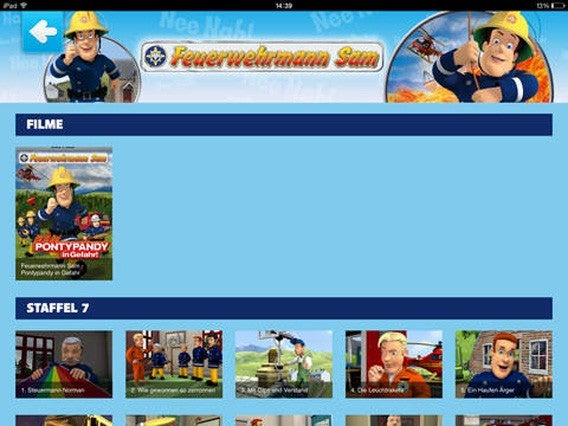 TV für Kinder: Filme und Serien für Kinder streamen mit KiDS by WATCHEVER
