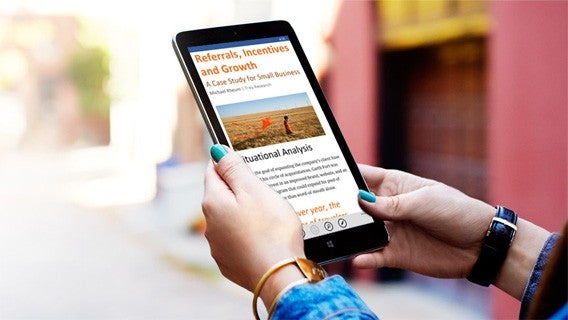 Microsoft Office Mobile: Android-Version mit Dropbox-Integration zum Öffnen und Bearbeiten von Cloud-Dokumenten