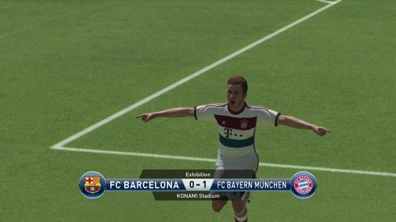 PES 2015: Spielbare Demo-Version für PC jetzt verfügbar PES 2015: Spielbare Demo-Version für PC jetzt verfügbar