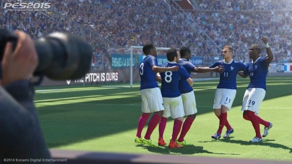 PES 2015: Die neue Ausgabe von Pro Evolution Soccer und die spielbare Demo für PC jetzt erhältlich