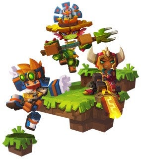 Minecraft als Rollenspiel: Das kostenlose Online-Rollenspiel SkySaga startet 2015