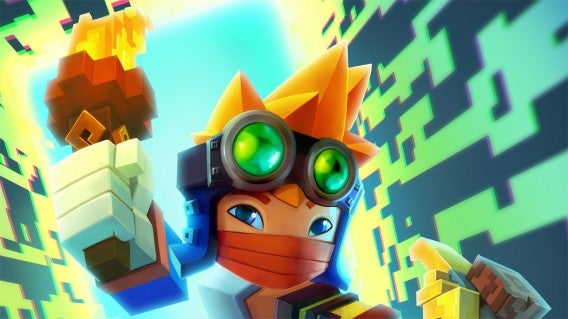 Minecraft als Rollenspiel: Das kostenlose Online-Rollenspiel SkySaga startet 2015