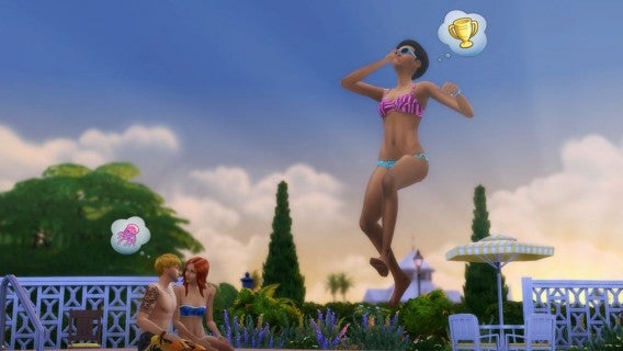 Die Sims 4: Swimming Pools kommen diese Woche als kostenlose Spielerweiterung