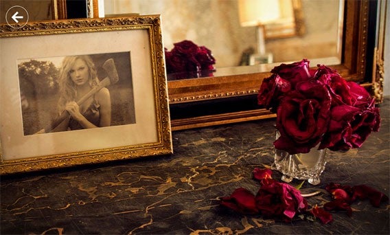 Taylor Swift Musikvideo Blank Space als interaktives Spiel für Android und iOS Taylor Swift Musikvideo Blank Space als interaktives Spiel für Android und iOS