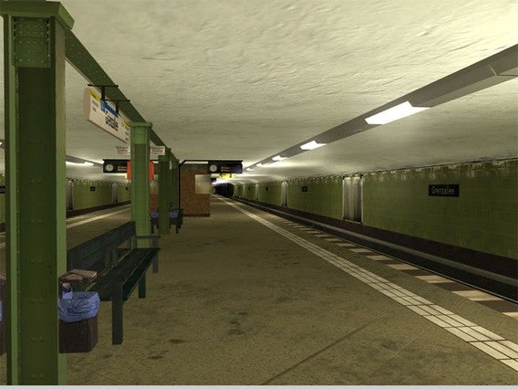 U-Bahn Simulator: Steuern Sie die U7 auf der längsten Strecke Berlins