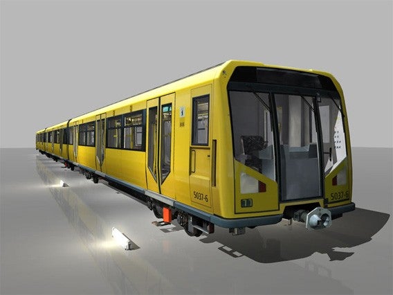U-Bahn Simulator: Steuern Sie die U7 auf der längsten Strecke Berlins