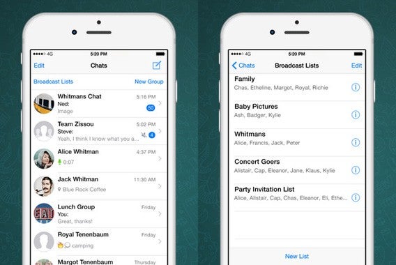 WhatsApp für iOS: Jetzt auch optimiert für iPhone 6 und iPhone 6 Plus