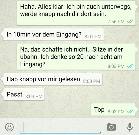 WhatsApp: Der Messenger-Dienst führt eine Lesebestätigung für Nachrichten ein