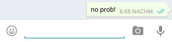 WhatsApp: Lesebestätigung deaktivieren mit der neuen Beta-Version der Messenger-App