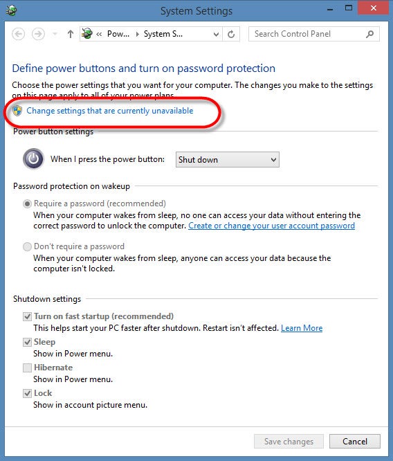 windows 8 power button options how to activate hibernate windows 8 power button options how to activate hibernate