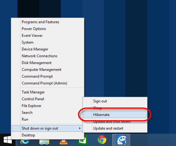 windows 8 power button options how to activate hibernate windows 8 power button options how to activate hibernate