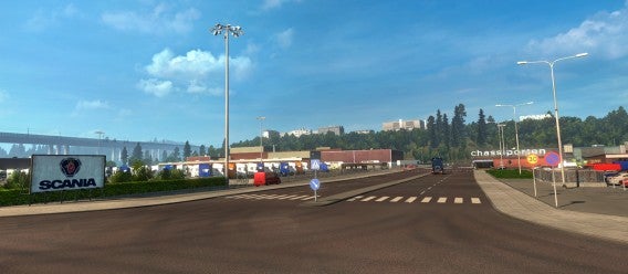 ETS2 Skandinavien Update 1