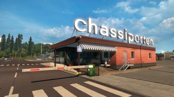 ETS2 Skandinavien Update 2