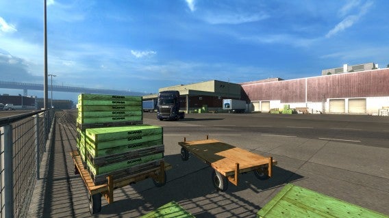 ETS2 Skandinavien Update 3
