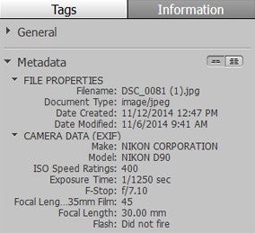 metadata