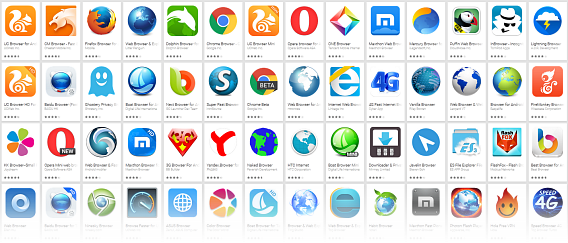 Mobile Browser für Android Mobile Browser für Android