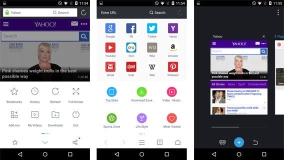 UC Browser für Android UC Browser für Android