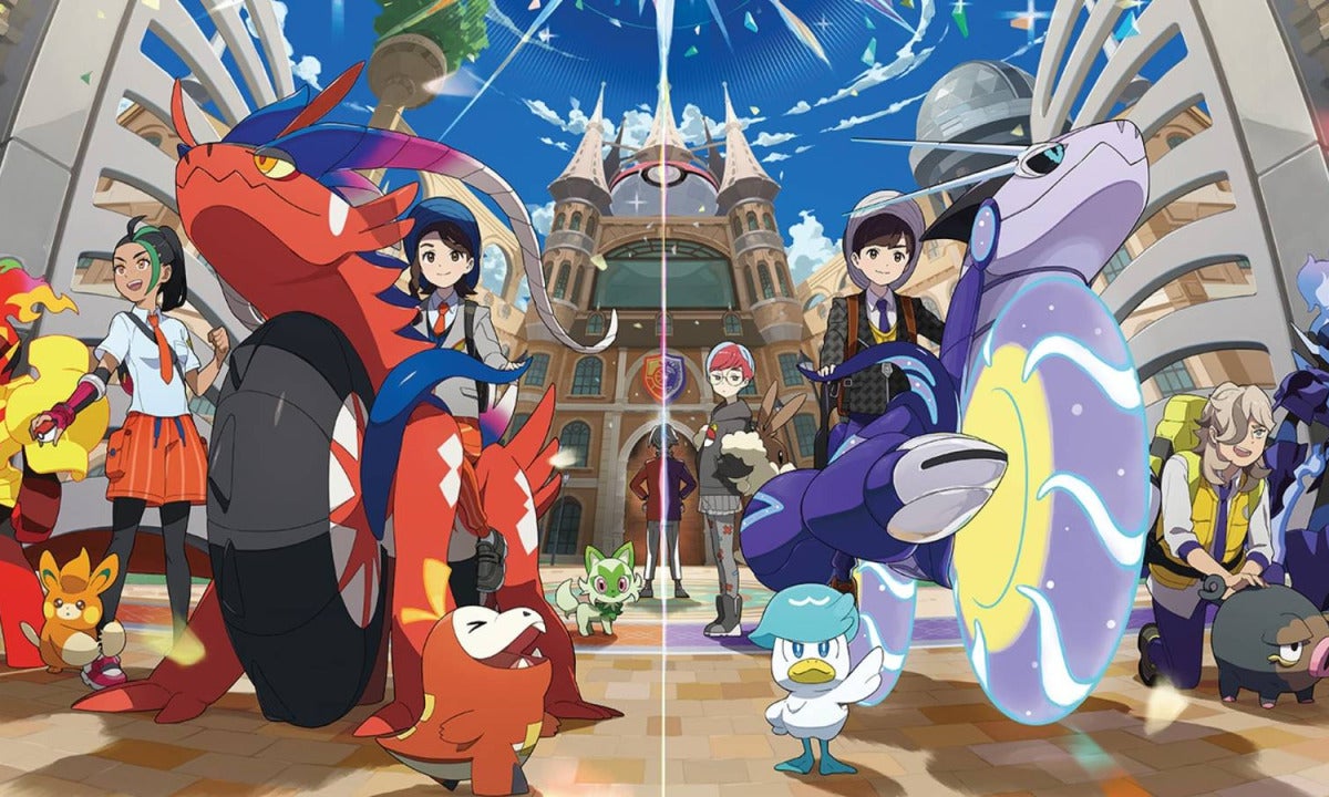 Pokémon Karmesin und Purpur: Event-Update schaltet jetzt den Liberlo-Raid frei