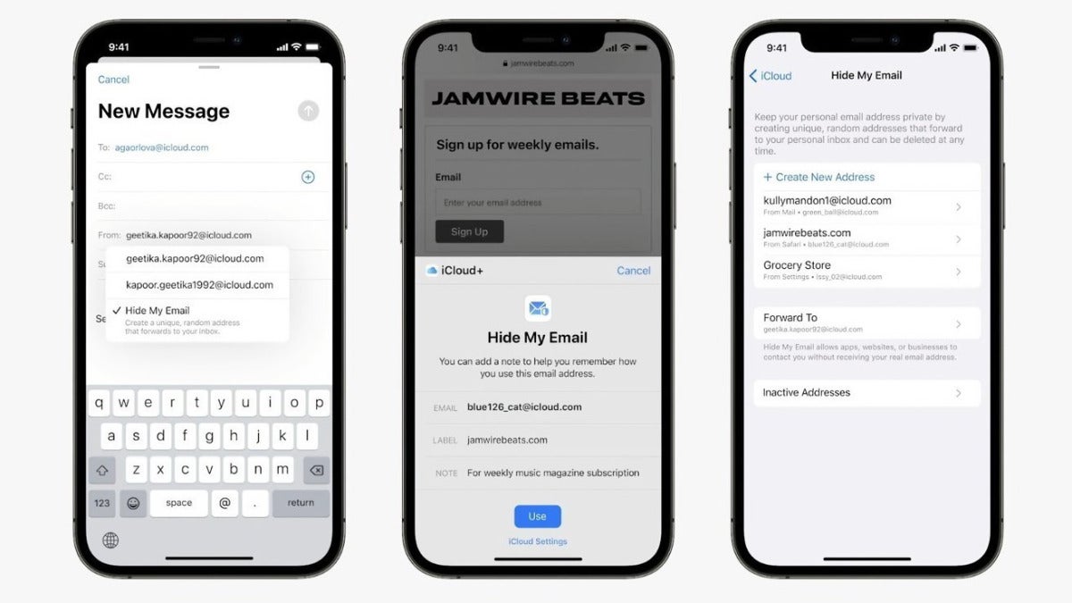iCloud+: „E-Mail-Adresse verbergen“-Lücke bleibt seit über einem Jahr offen
