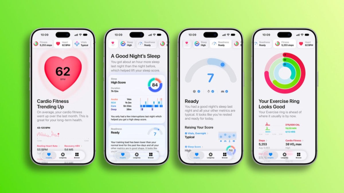 Apple Intelligence kommt in die Gesundheits-App: Das sind alle Neuerungen