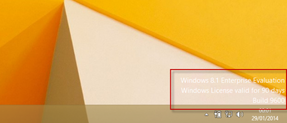 Windows 8.1 90 days