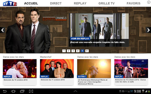 MYTF1 Tablette Android