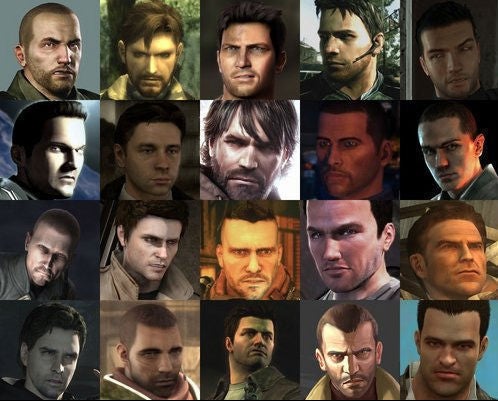 Video Games Characters Straight White Male Trope