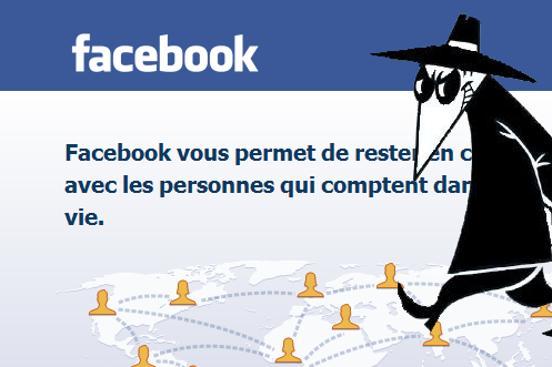 Espionner sur Facebook