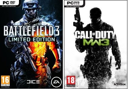 Battlefield 3 - Modern Warfare 3