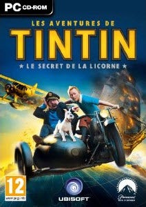 Les aventures de Tintin, le secret de la Licorne sur PC à Noël 2011