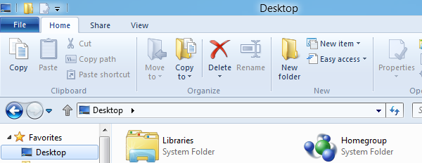 Interface ruban Explorateur Windows 8 Interface ruban Explorateur Windows 8 Softonic