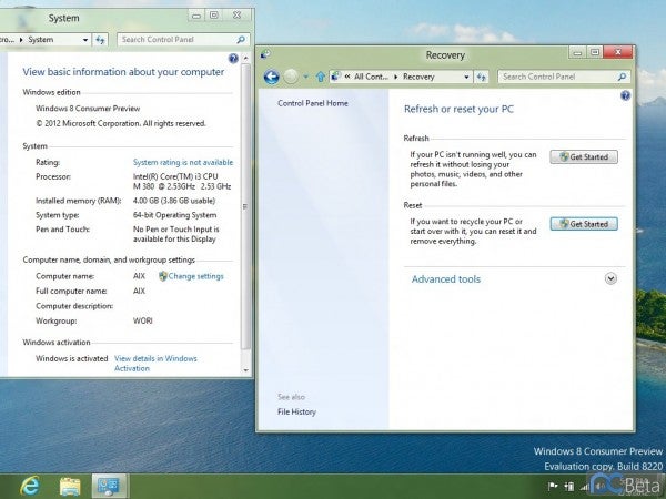 Disparition du bouton Démarrer Windows 8 Disparition du bouton Démarrer Windows 8 Softonic