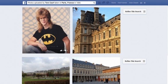 Résultats Graph Search