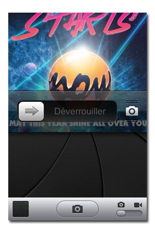 iOS 5.1 Appareil Photo