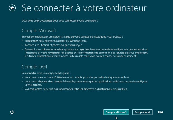 Windows 8 se connecter à votre ordinateur Softonic